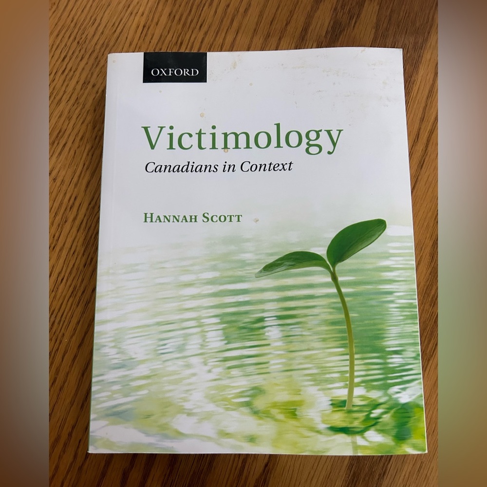 Textbook: Victimology
